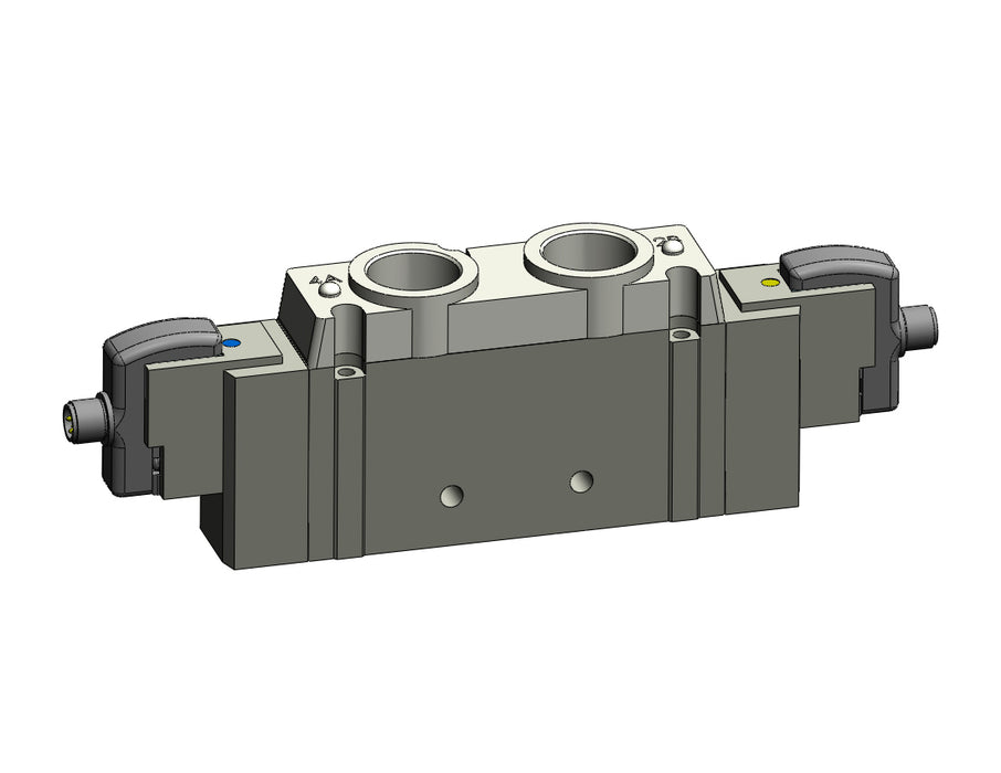 SY9220-5WAOU-03F 5 port solenoid valve