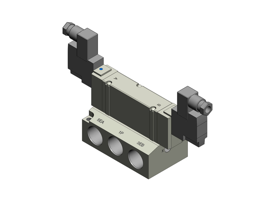 SY9240-5DZ-04 5 port solenoid valve