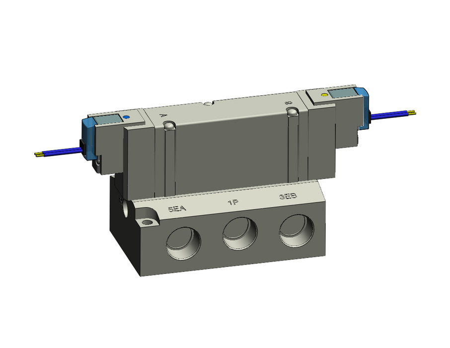 SY9240-5GZ-03 5 port solenoid valve