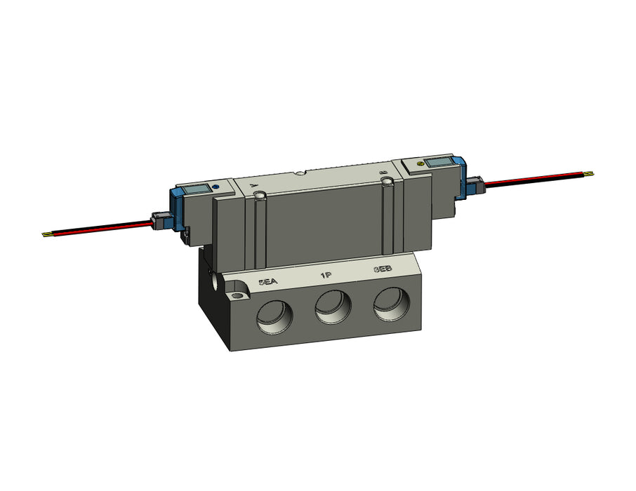 SY9240-5LD-03 5 port solenoid valve