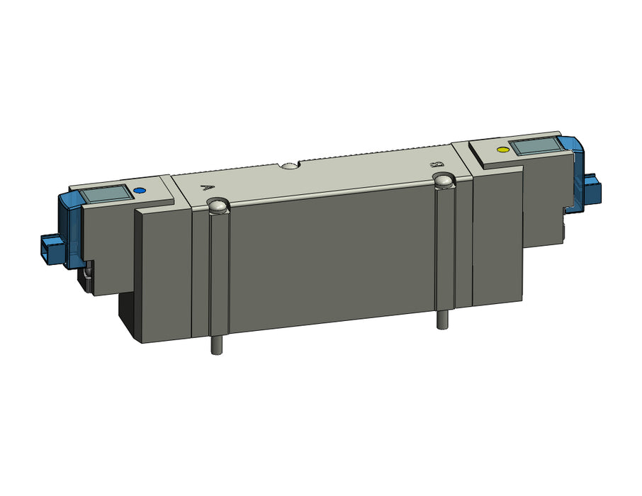 SY9240-5LOZ 5 port solenoid valve