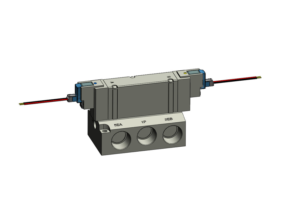 SY9240-5LZ-04T 5 port solenoid valve
