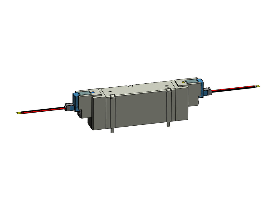 SY9240-5LZ 5 port solenoid valve