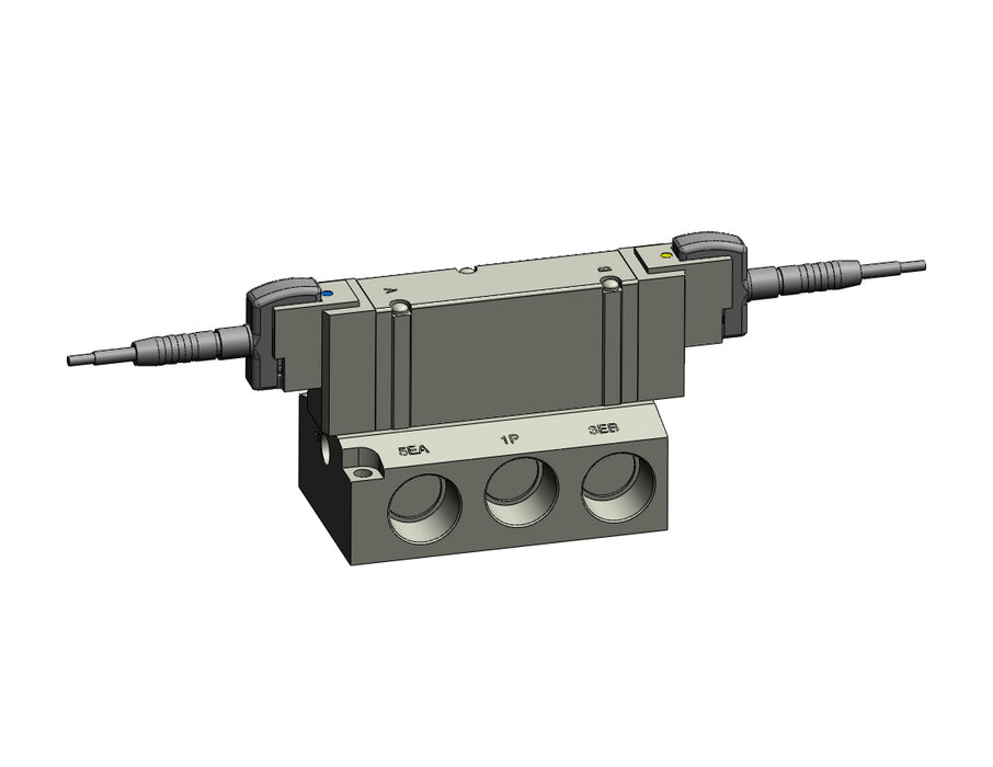 SY9240-5W1-04N 5 port solenoid valve
