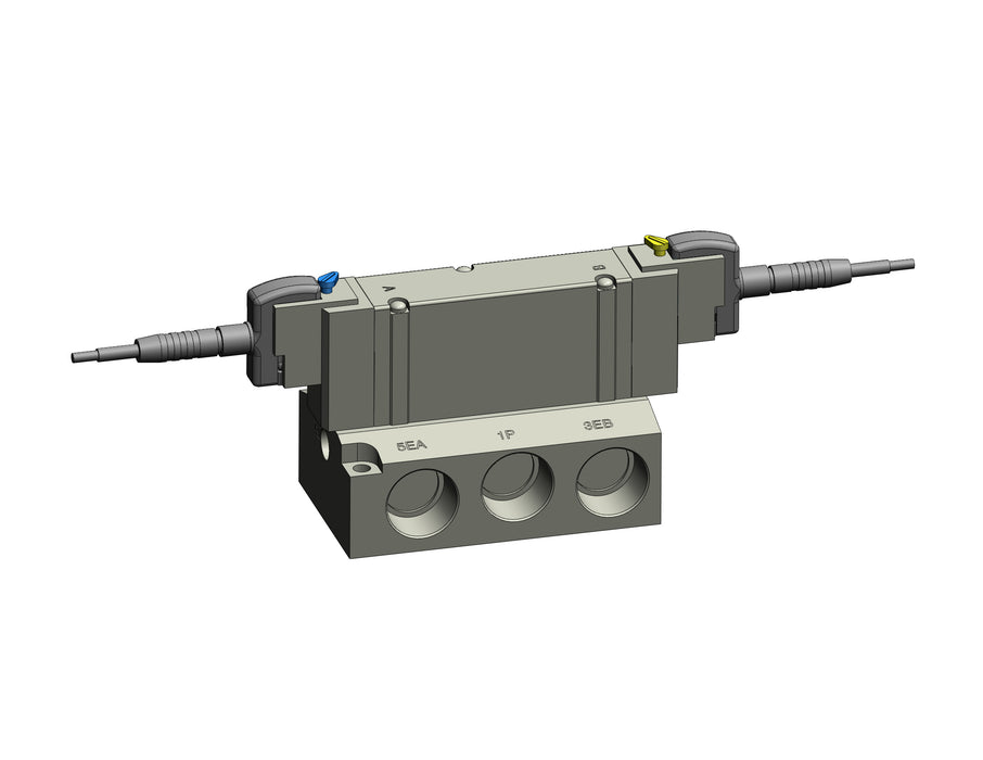 SY9240-5W4ZE-04 VALVE, DBL SOL
