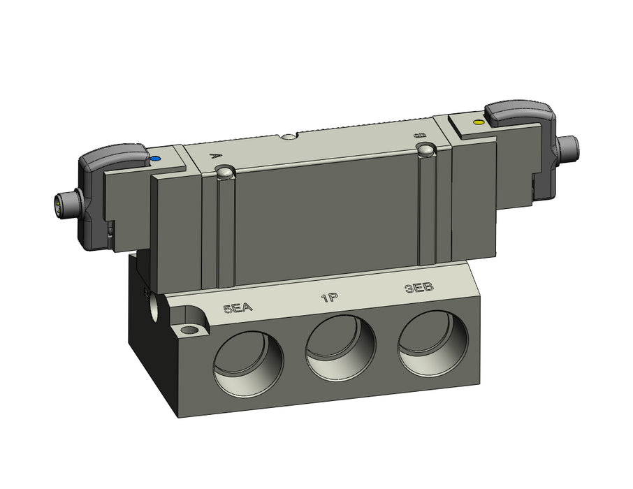 SY9240-5WOZ-04N 5 port solenoid valve