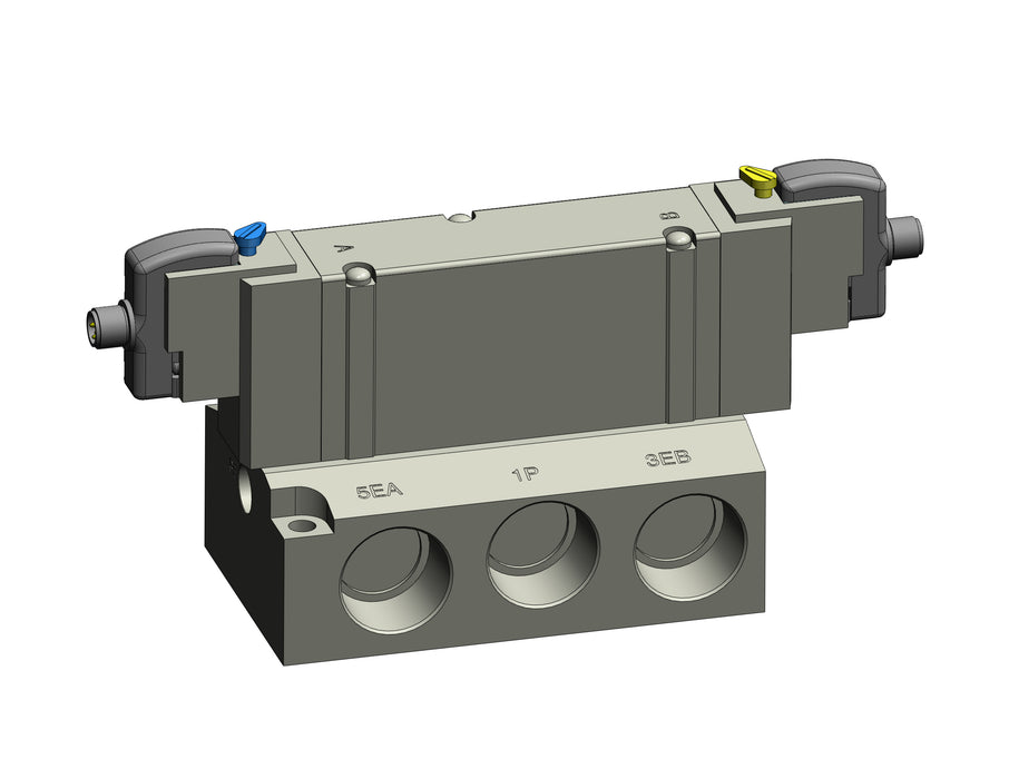 SY9240-5WOZE-04 VALVE, DBL SOL