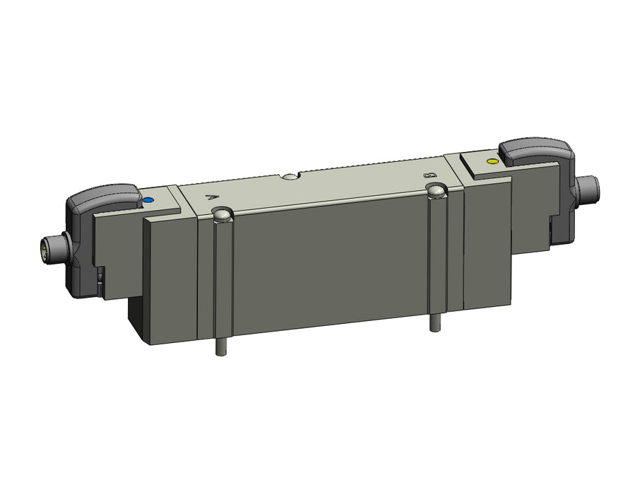 SY9240-5WOZ 5 port solenoid valve