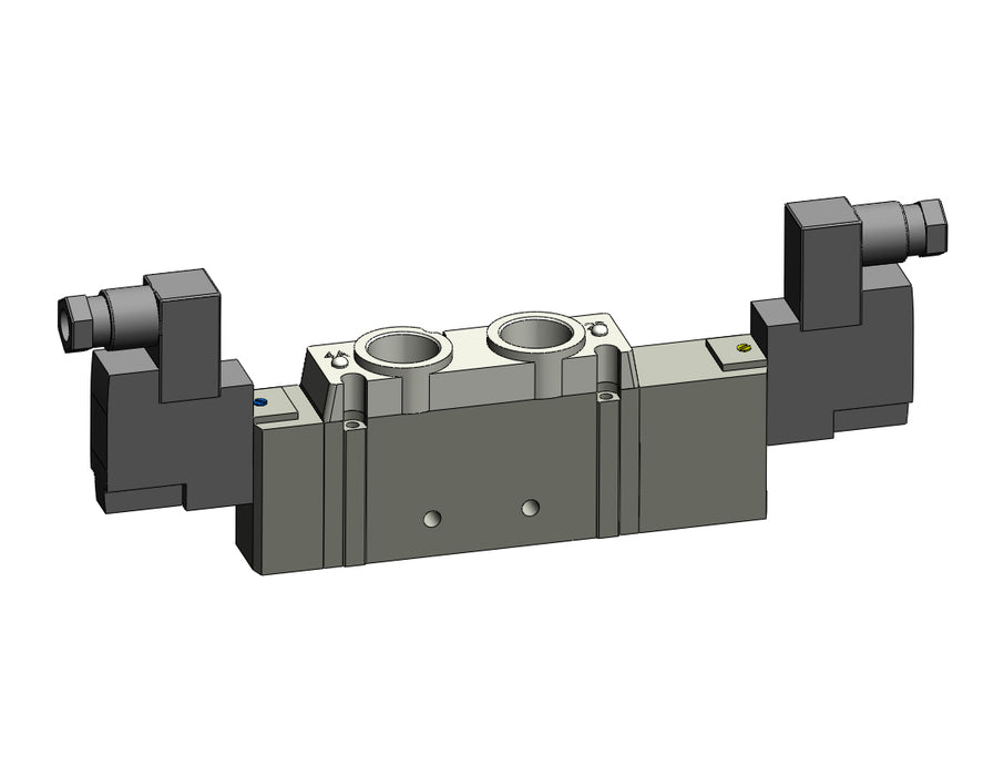 SY9320-3DZD-03T VALVE, DBL SOL, BODY PT