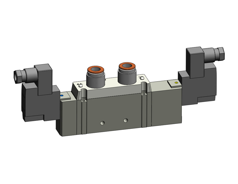 SY9320-5DZ-C10 VALVE, DBL SOL