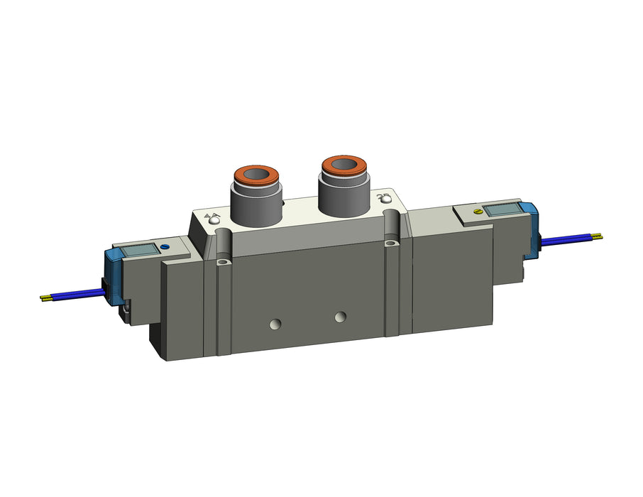 SY9320-5GD-N11T 5 port solenoid valve
