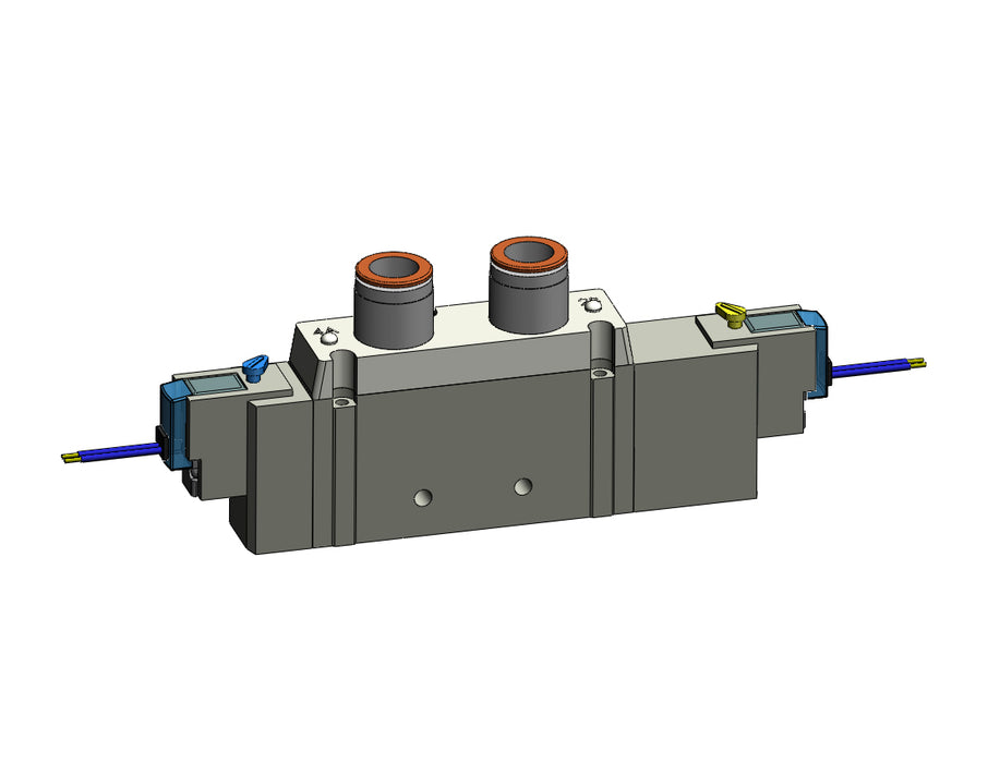 SY9320-5GZE-C12 VALVE, 3 POS