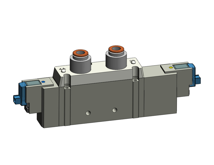 SY9320-5LOU-C8F 5 port solenoid valve