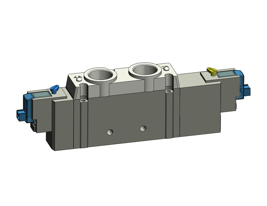 SY9320-5LOZE-03 5 port solenoid valve