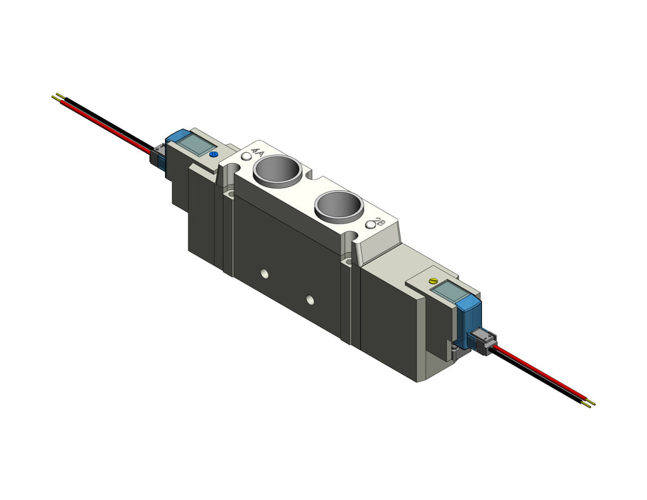 SY9320-5LZD-03 VALVE, DBL SOL