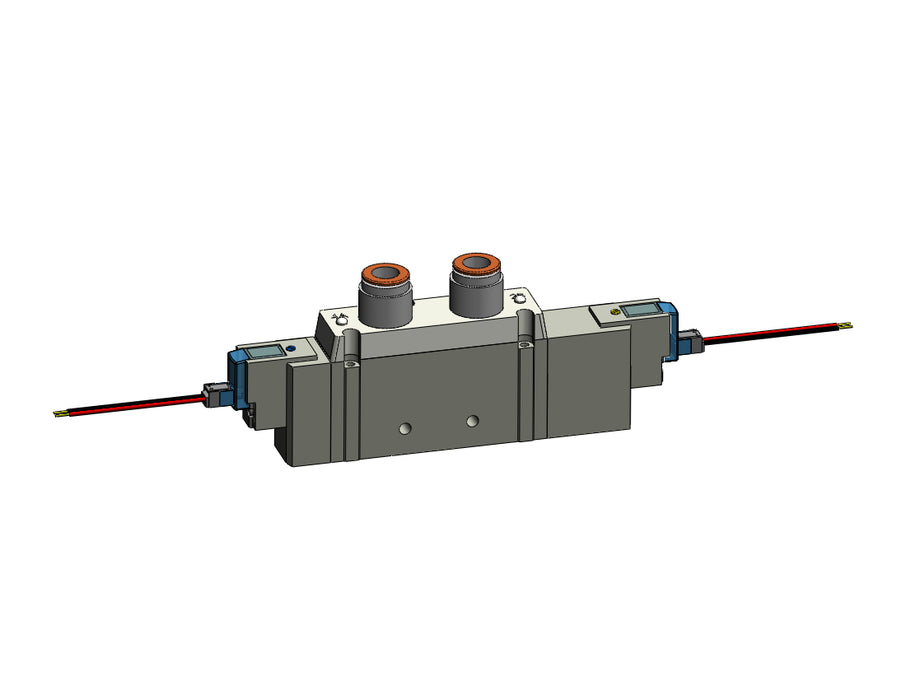 SY9320-5LZD-C10 VALVE, DBL SOL
