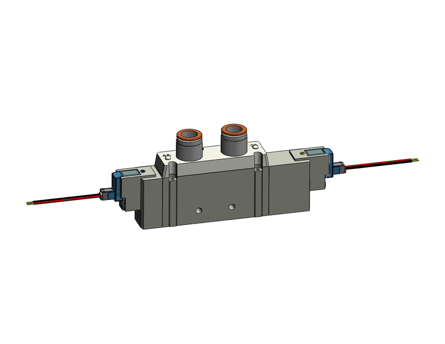 SY9320-5LZD-C12 VALVE, DBL SOL