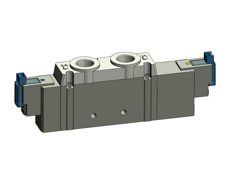 SY9320-5MOZ-02T VALVE, DBL SOL, BODY PT
