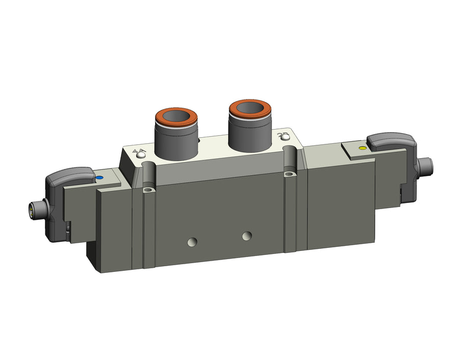 SY9320-5WOU-C12F 5 port solenoid valve