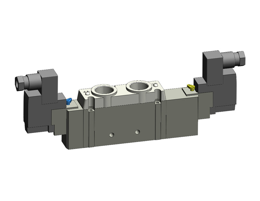 SY9320-5YE-03F 5 port solenoid valve