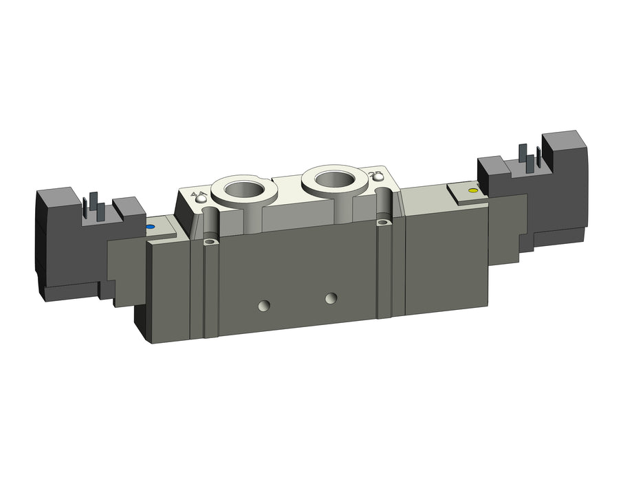 SY9320-5YO-02F VALVE, DBL SOL, BODY PT