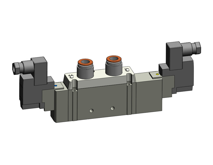 SY9320-5YZ-C10 5 port solenoid valve