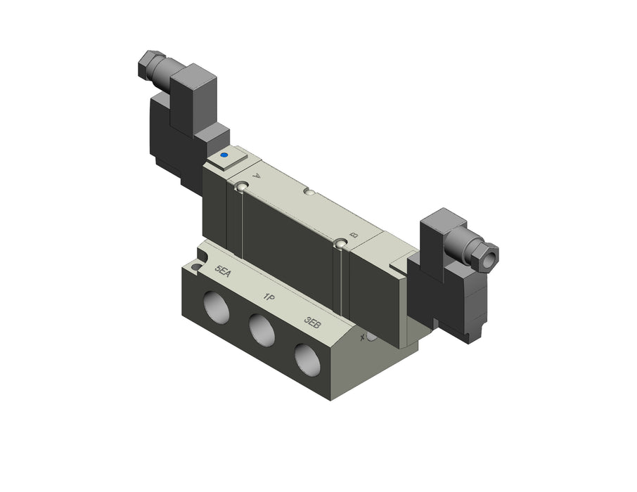 SY9340-5DZ-03 5 port solenoid valve