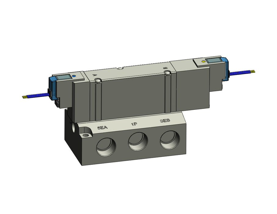 SY9340-5GZ-03 5 port solenoid valve
