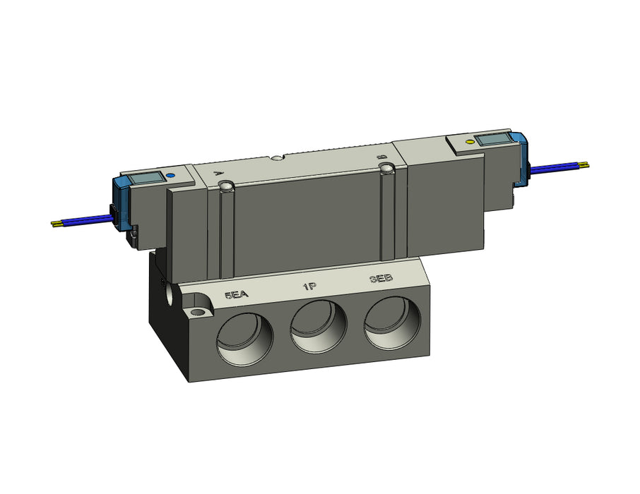 SY9340-5GZ-04 5 port solenoid valve