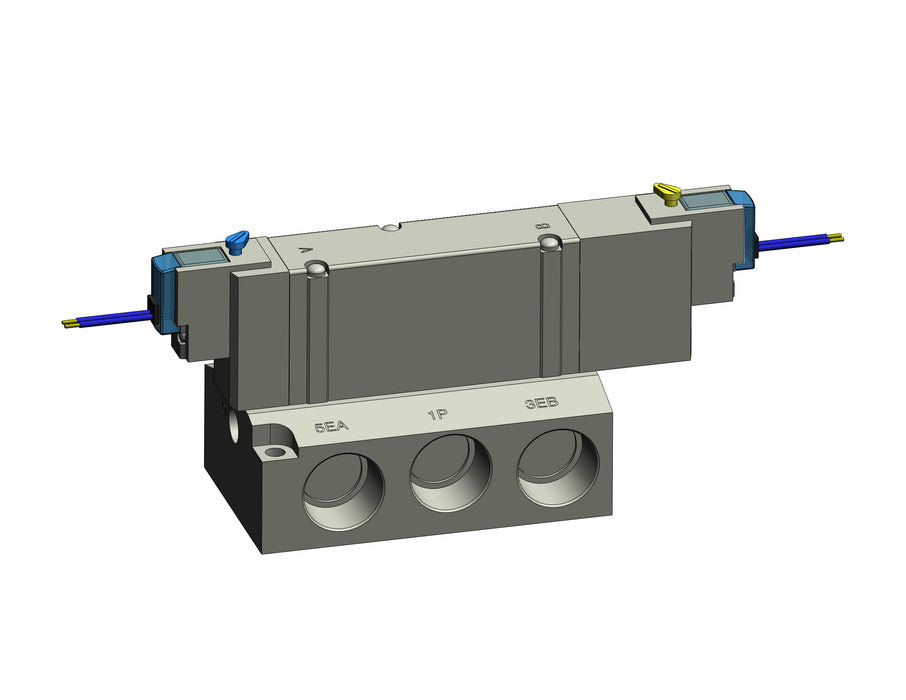 SY9340-5HZE-04 5 port solenoid valve
