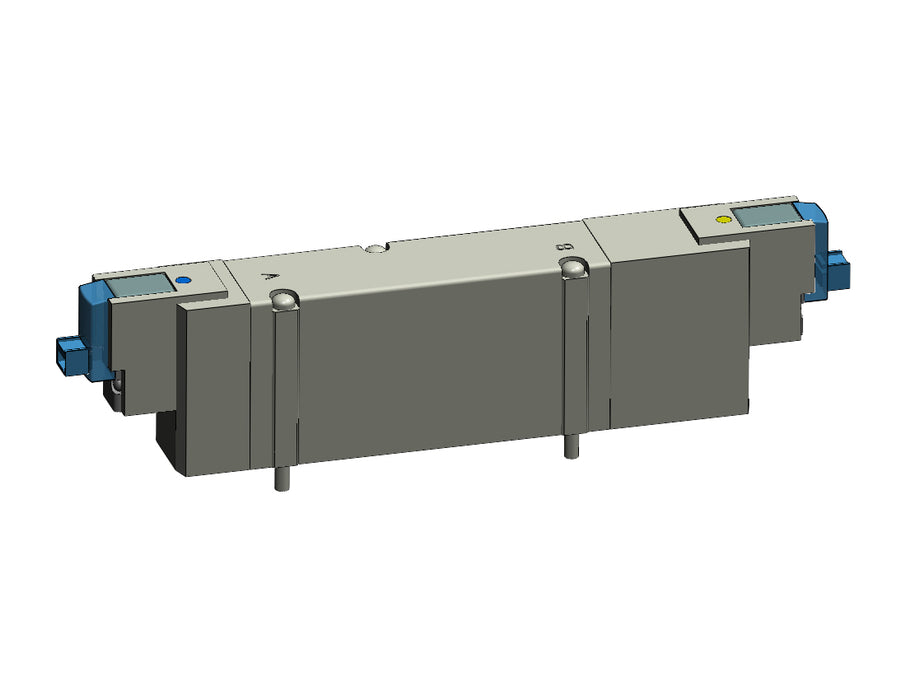 SY9340-5LOZ 5 port solenoid valve