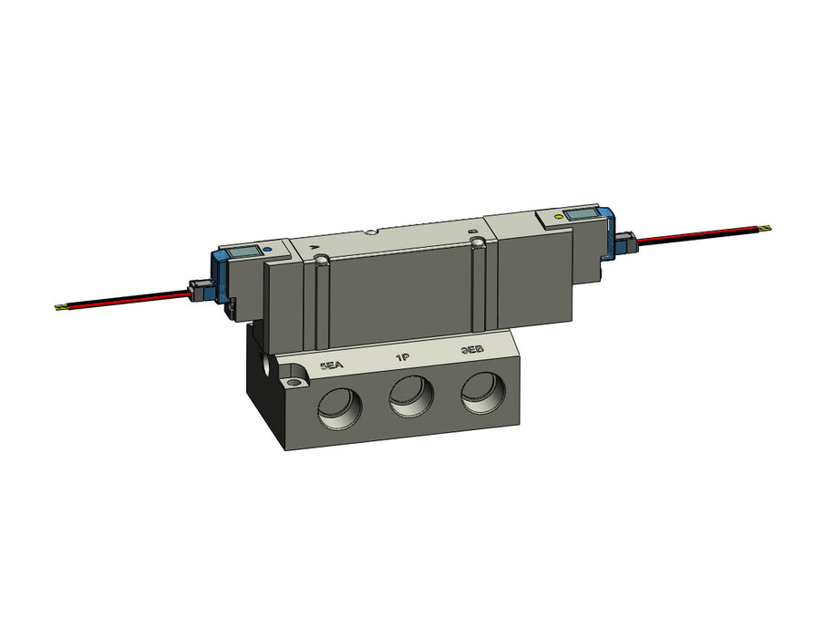 SY9340-5LZ-03 5 port solenoid valve