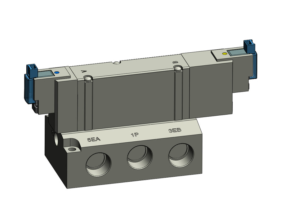 SY9340-5MOZ-03 5 port solenoid valve