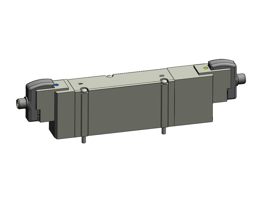 SY9340-5WOZ 5 port solenoid valve