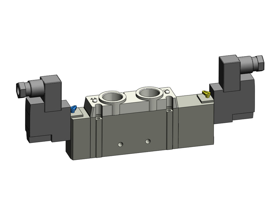 SY9420-1DZE-03 5 port solenoid valve