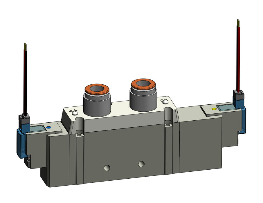 SY9420-1MZ-C10 5 port solenoid valve