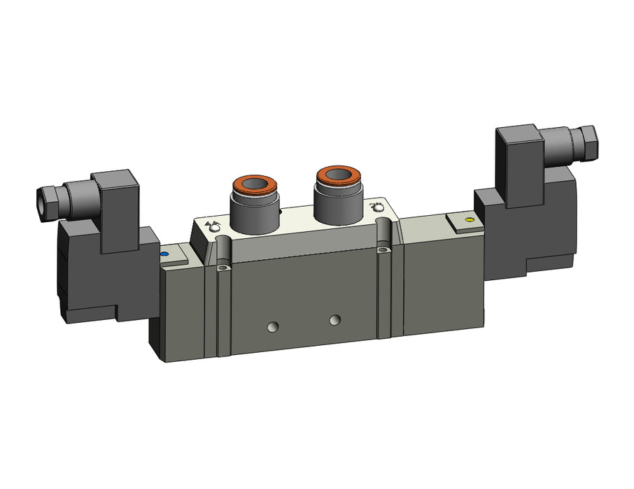 SY9420-5DZ-C10N 5 port solenoid valve