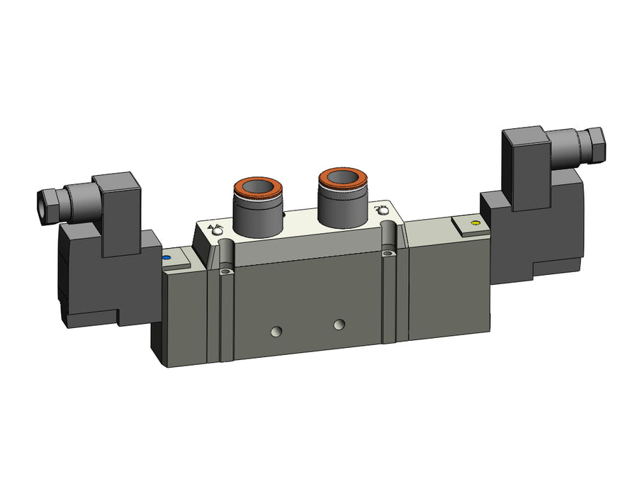 SY9420-5DZ-C12 5 port solenoid valve