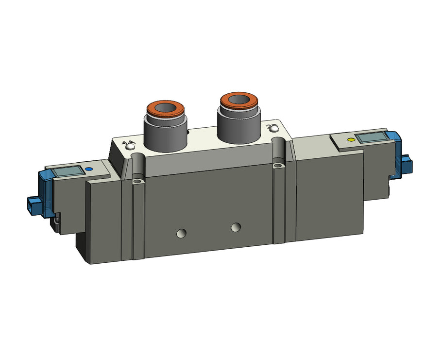 SY9420-5LOZ-N11T 5 port solenoid valve