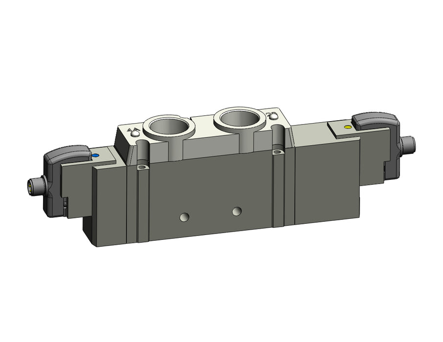 SY9420-5WOU-03T VALVE, DBL SOL, BODY