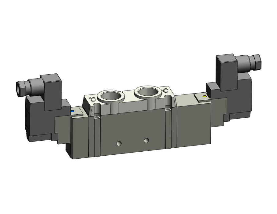 SY9420-5YZ-03F VALVE, DBL SOL, BODY PT