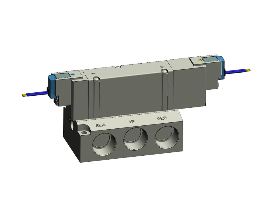 SY9440-5GZ-04 VALVE, SOL, BODY PT