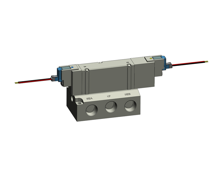 SY9440-5L-03 VALVE, DBL SOL, BASE MT