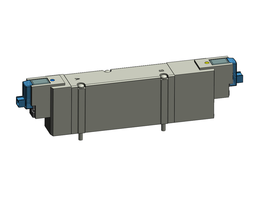 SY9440-5LOZ 5 port solenoid valve
