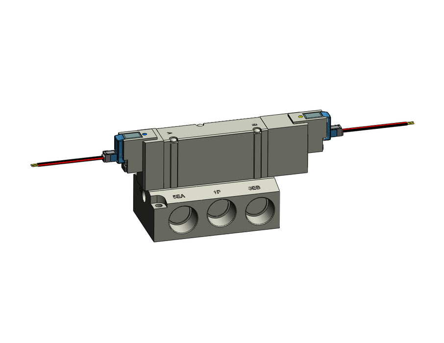SY9440-5LZ-04T 5 port solenoid valve