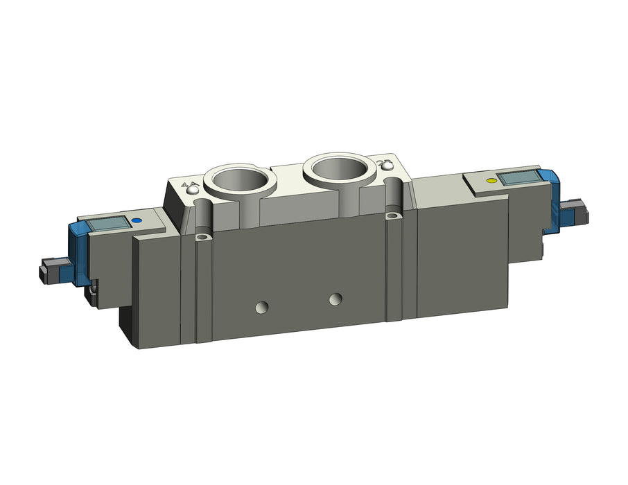 SY9520-3LNZ-03T VALVE, DBL SOL, BODY PT