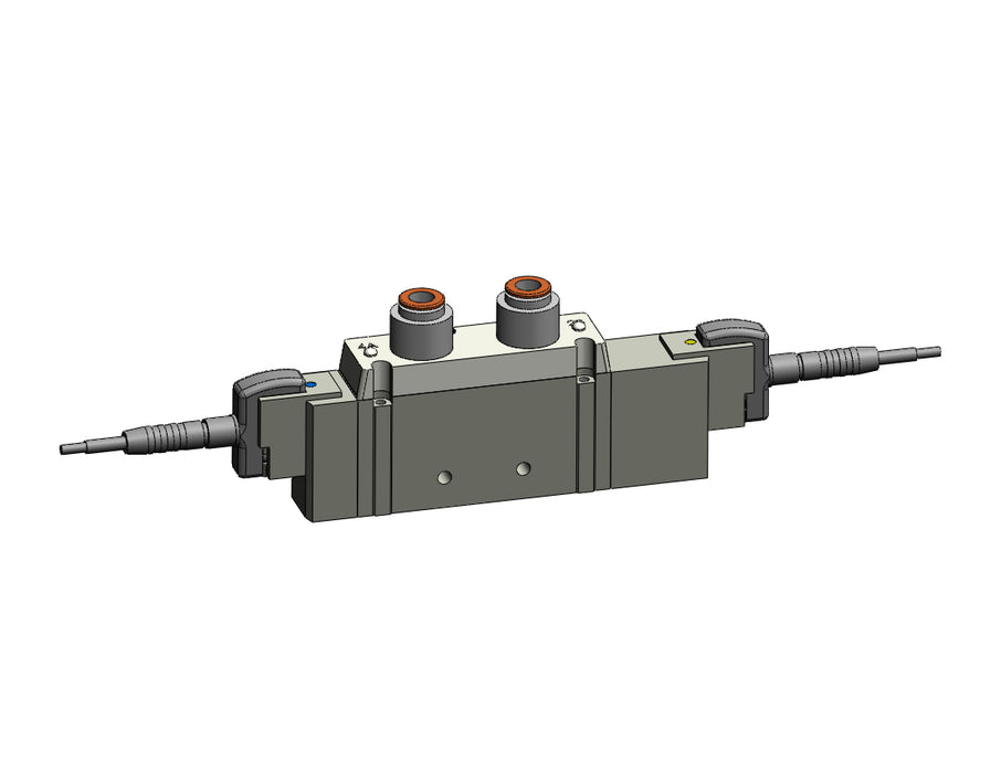 SY9520-5WA3Z-C8 5 port solenoid valve
