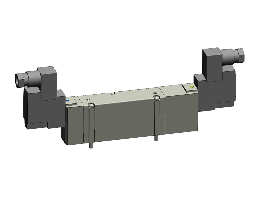 SY9540-5DZ 5 port solenoid valve