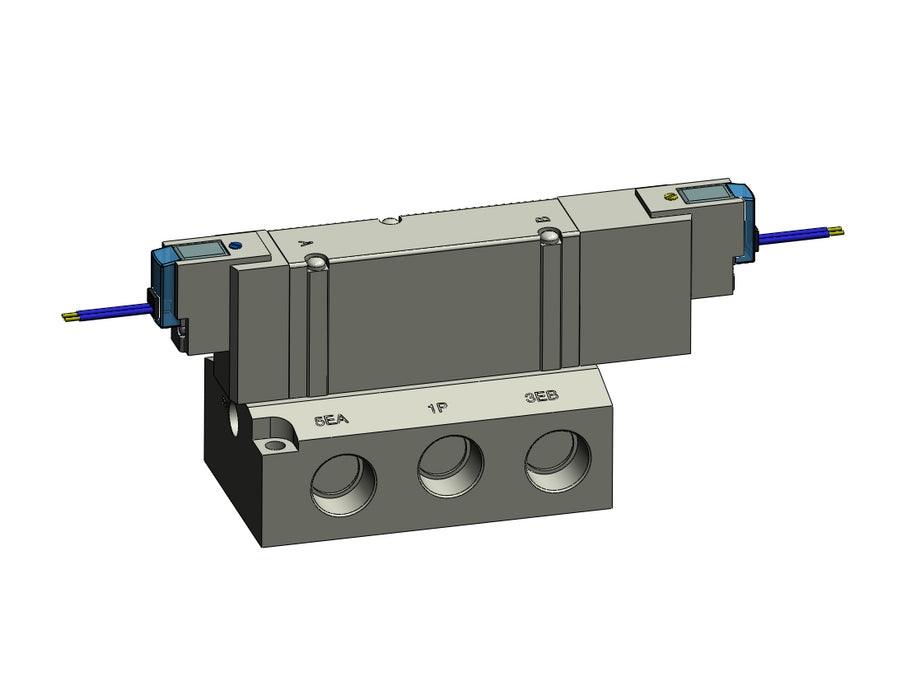 SY9540-5GD-03 5 port solenoid valve