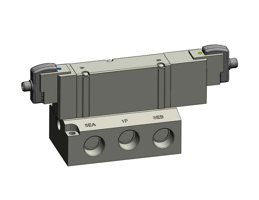 SY9540-5WOZ-03 5 port solenoid valve